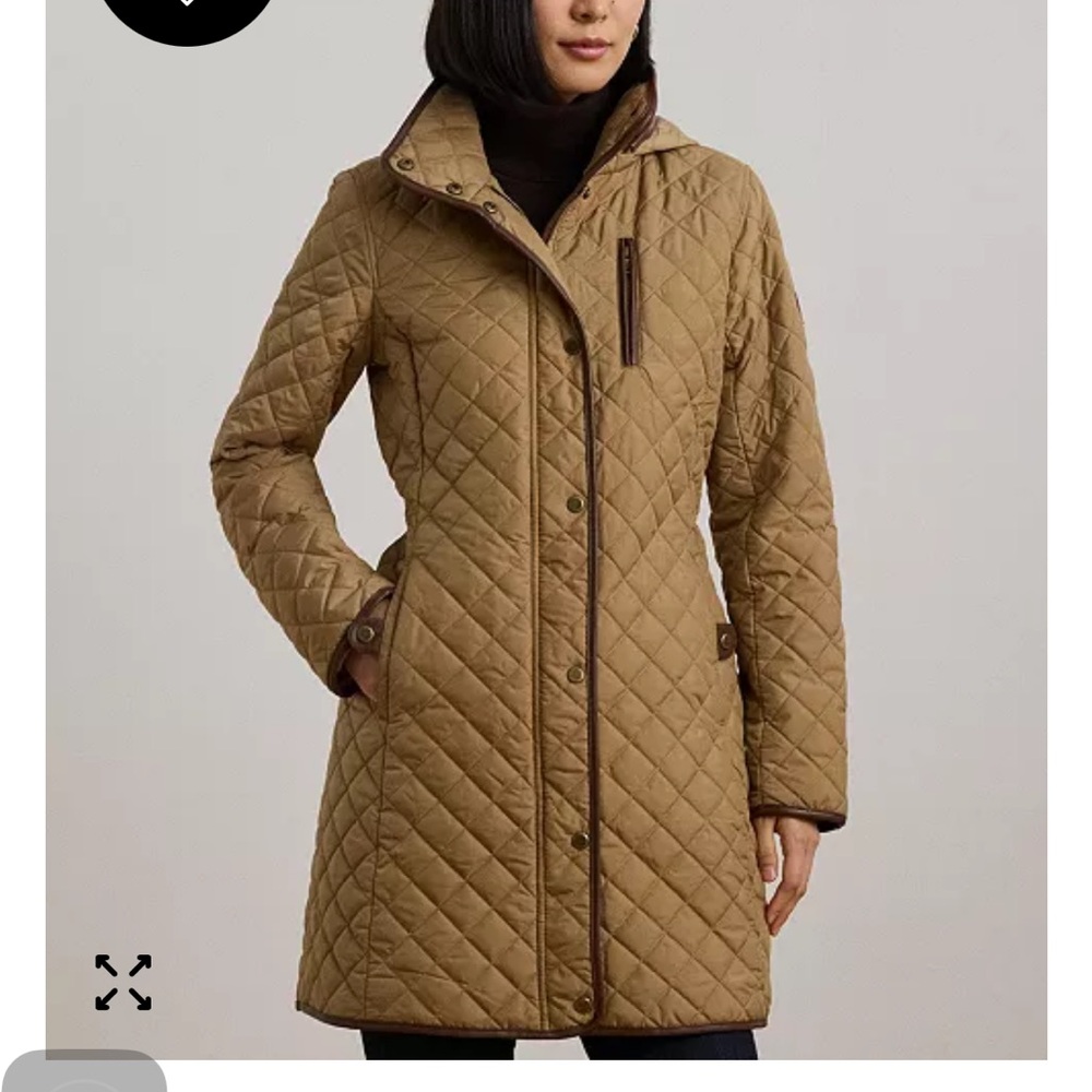 Women’s Hooded Quilted Coat